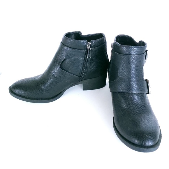 Reaction Kenneth Cole Women Boots Re-Buckle Size 6.5 - Picture 1 of 7